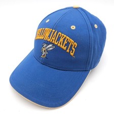 Georgia Tech Yellow Jackets Champion Strapback Hat Baseball Cap College Blue