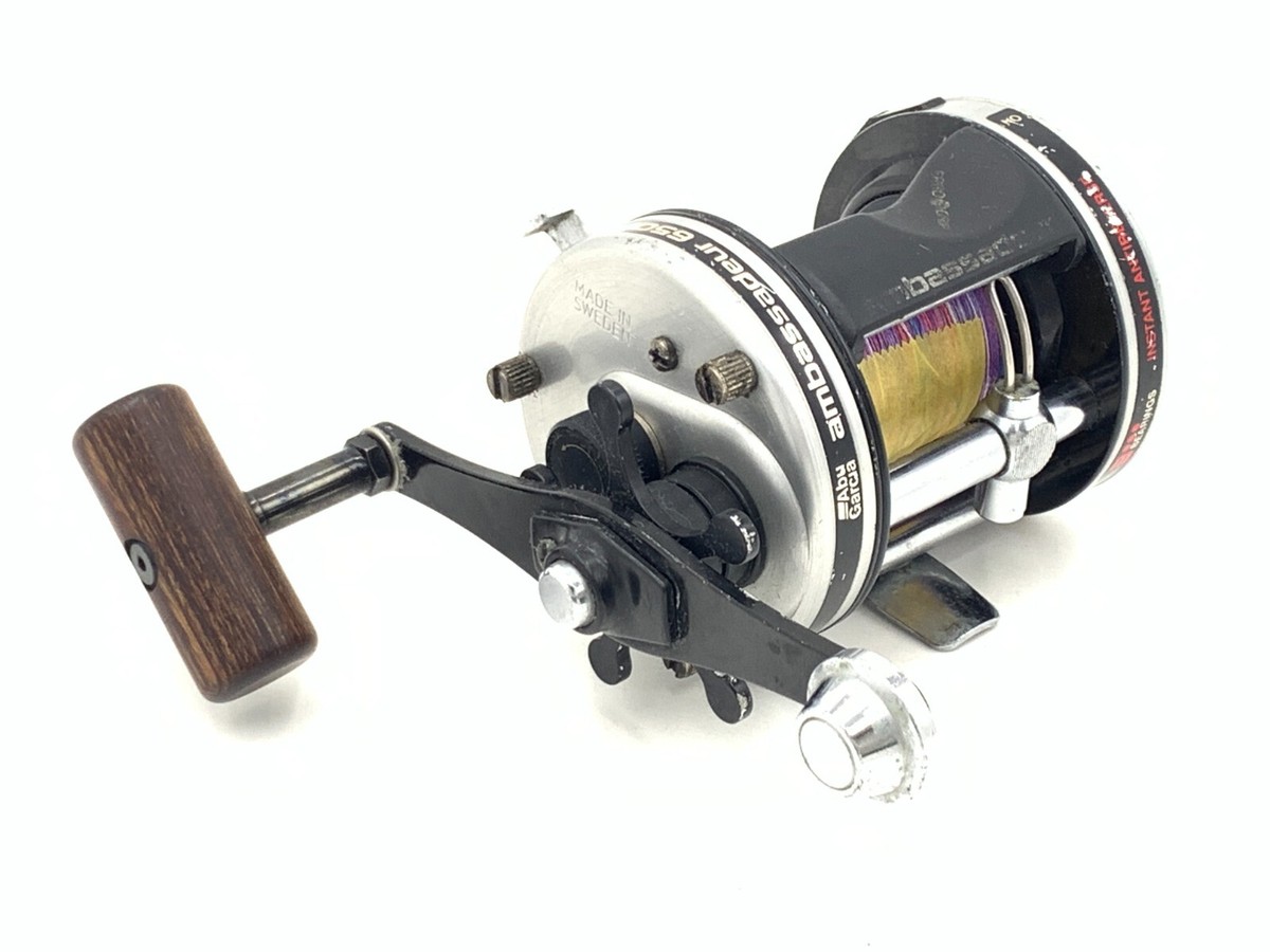 リール abugarcia ambassadeur 6500-c3 Abu Garcia Ambassadeur® C3 Round Baitcast Reel | Abu Garcia