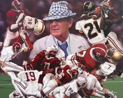 Alabama Crimson Tide Open Edition Print Crimson Classics Bama's Greatest Plays