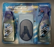 Turtle Wax Ice Car Detailing Polishing Care System Cloth & Applicator Sealed