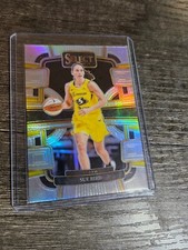 2024 Panini Select WNBA - Concourse Silver Prizm #30 Sue Bird