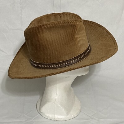 Vintage Stetson western cowboy hat Lasso beige 7 1/8