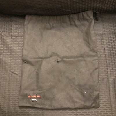 Black Bag Only No Shoes 1992 Vans Half Cab Pro X Metallica ''Kill Em All''