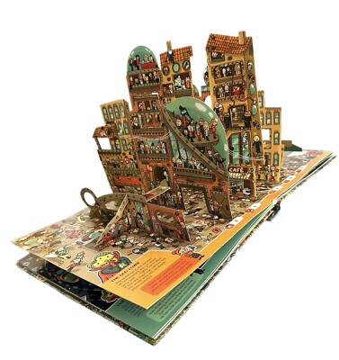 The Great Escape: A Super Seek-And-Find Pop Up Book! Rare by Loic