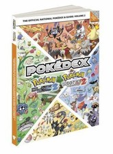 Pokemon Black Version 2  Pokemon White Version 2 The Official National Pokedex