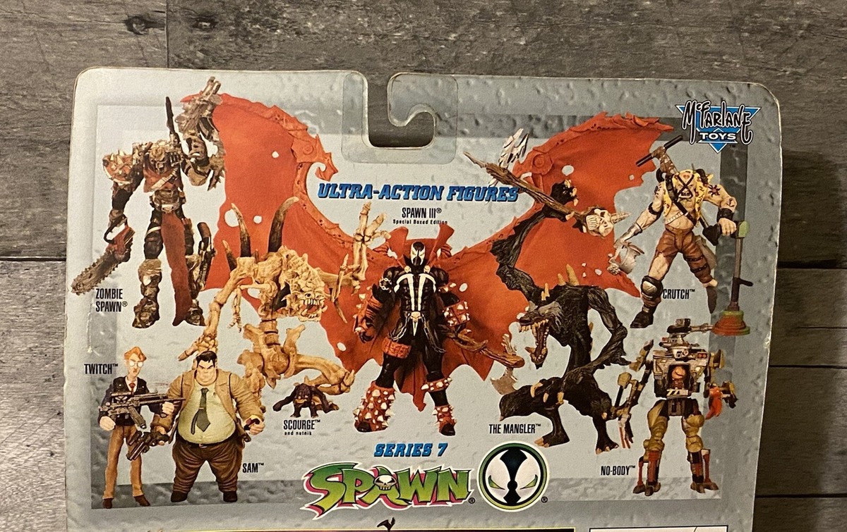 Spawn No-Body 1996 Ultra Action Figure Vintage New Old Stock