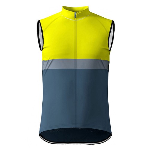 Ärmelloses Radtrikot MTB Bike Weste Shirt Kleidung Fahrt Sportbekleidung Jacke - Bild 6 von 14