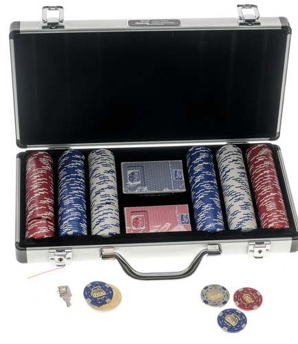 RARE Bravo Poker Chip Set Texas Hold'em Celebrity Showdown 2004 Palms Las Vegas - Picture 18 of 18