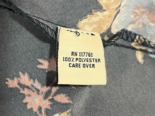 Women’s 2X Dress Speed Control Floral Boho Handkerchief Style - Picture 5 of 5