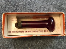 Vintage Smead Kwik Twist Paper Drill Manual Hole Punch 