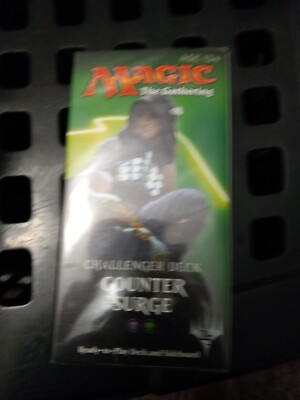 Magic The Gathering Challenger Deck Counter Surge Factory Sealed