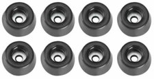 8 Gummifüße Ø 20 x 9 Adam Hall 4903 Gummif...