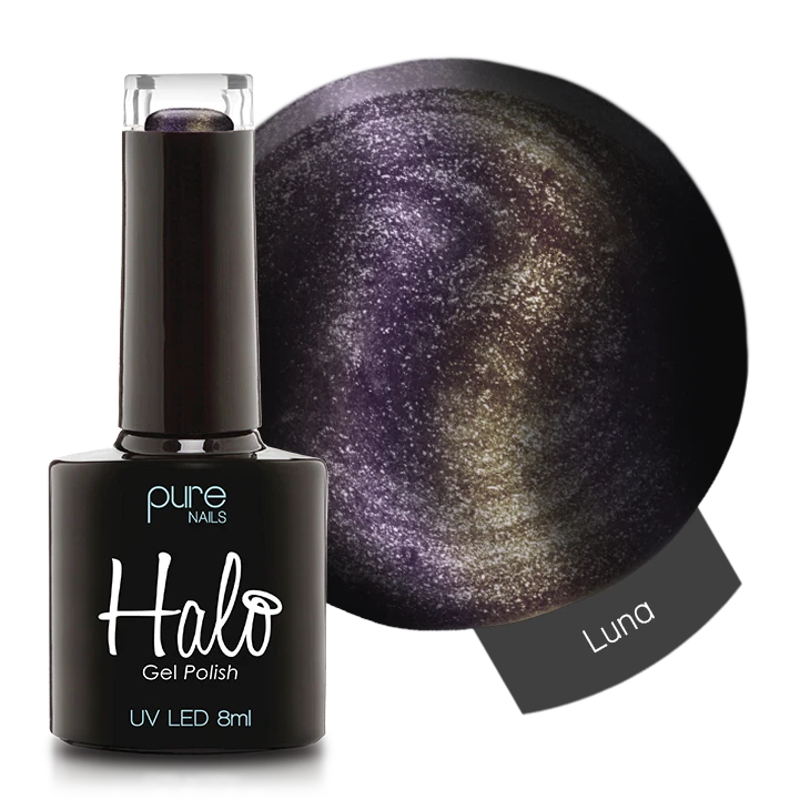 Pure Nails Halo GEL/UV Politur - Luna 8ml