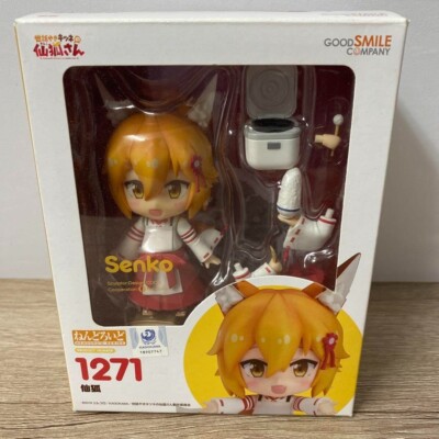 Nendoroid 1271 The Helpful Fox Senko-san Senko Action Figure No.1271 Used