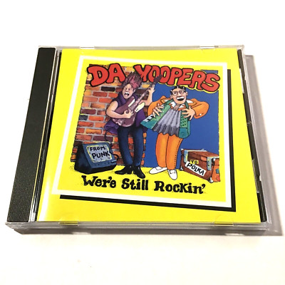 Da Yoopers We're Still Rockin' From Punk To Polka CD 1996 Comedy, Rare HTF