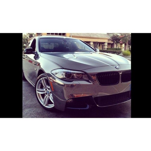 Avery Dennison SF100 Conform Chrome Black Flexible Vinyl Car Wrap Film | 196-S - Picture 8 of 14
