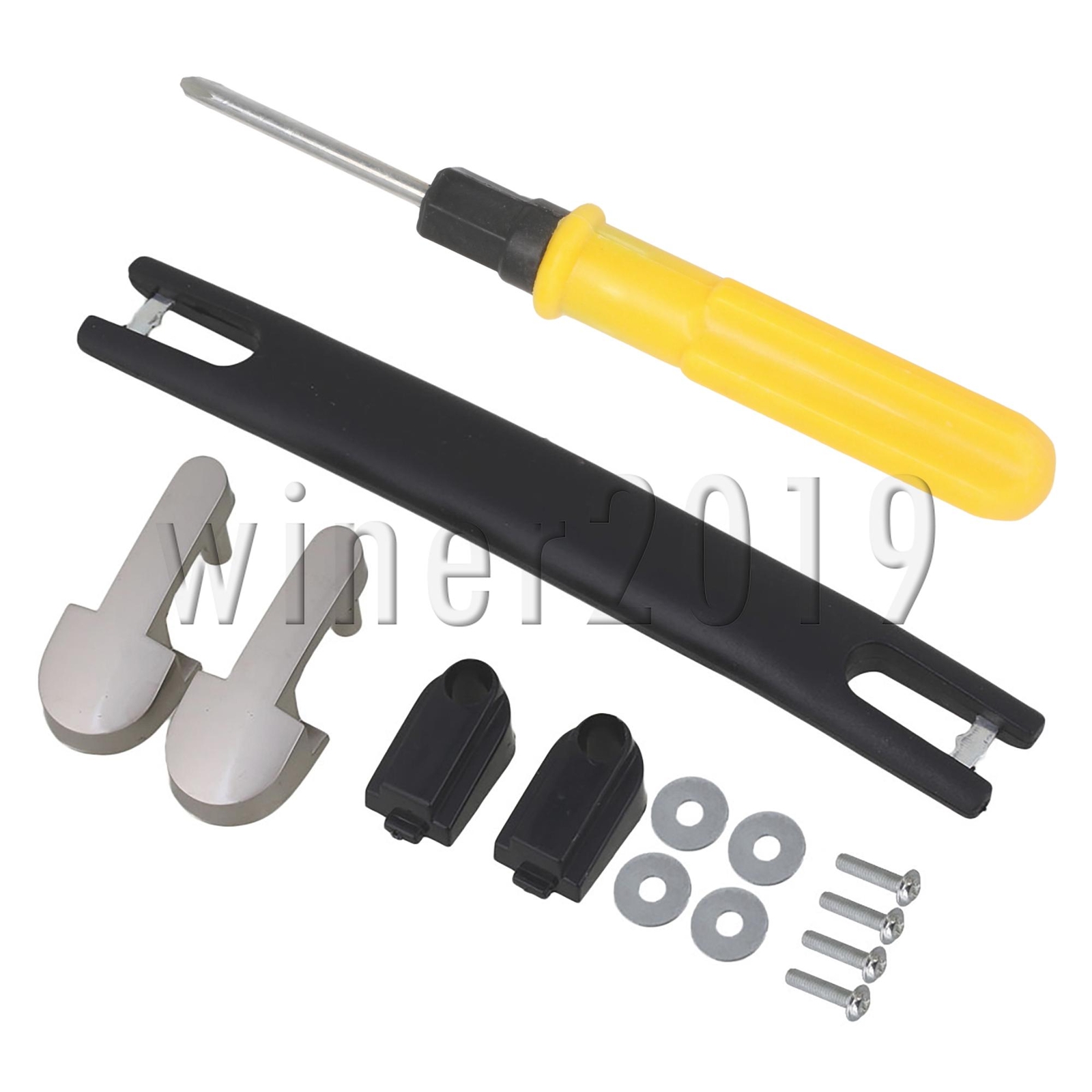 Suitcase Luggage Case Plastic 20cm Spare Strap Flexible Handle Grip Replacement-image