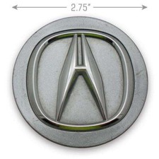 Center Cap Acura MDX TSX ZDX TL ILX Integra 44742-SZN-A00 OEM Wheel Dark Grey