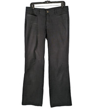 prAna Womens Straight Leg Chino Pants Size Large Black
