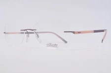 Silhouette Eyeglasses 4476 40 6053 Pink, Size 52-17-135