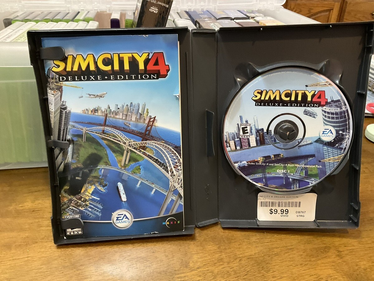 SimCity 4 Deluxe Edition - PC - Video Game - VERY GOOD 14633147407