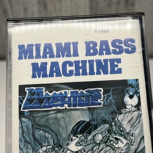 Miami Bass Machine verschiedene Künstler Kassette Pandisc Schallplatten - Bild 7 von 24