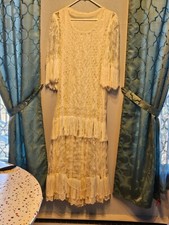 wedding dress size 8 handmade