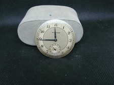 WALTHAM COLONIAL POCKET WATCH 40mm MOVEMENT 17j PARTS/REPAIR A9