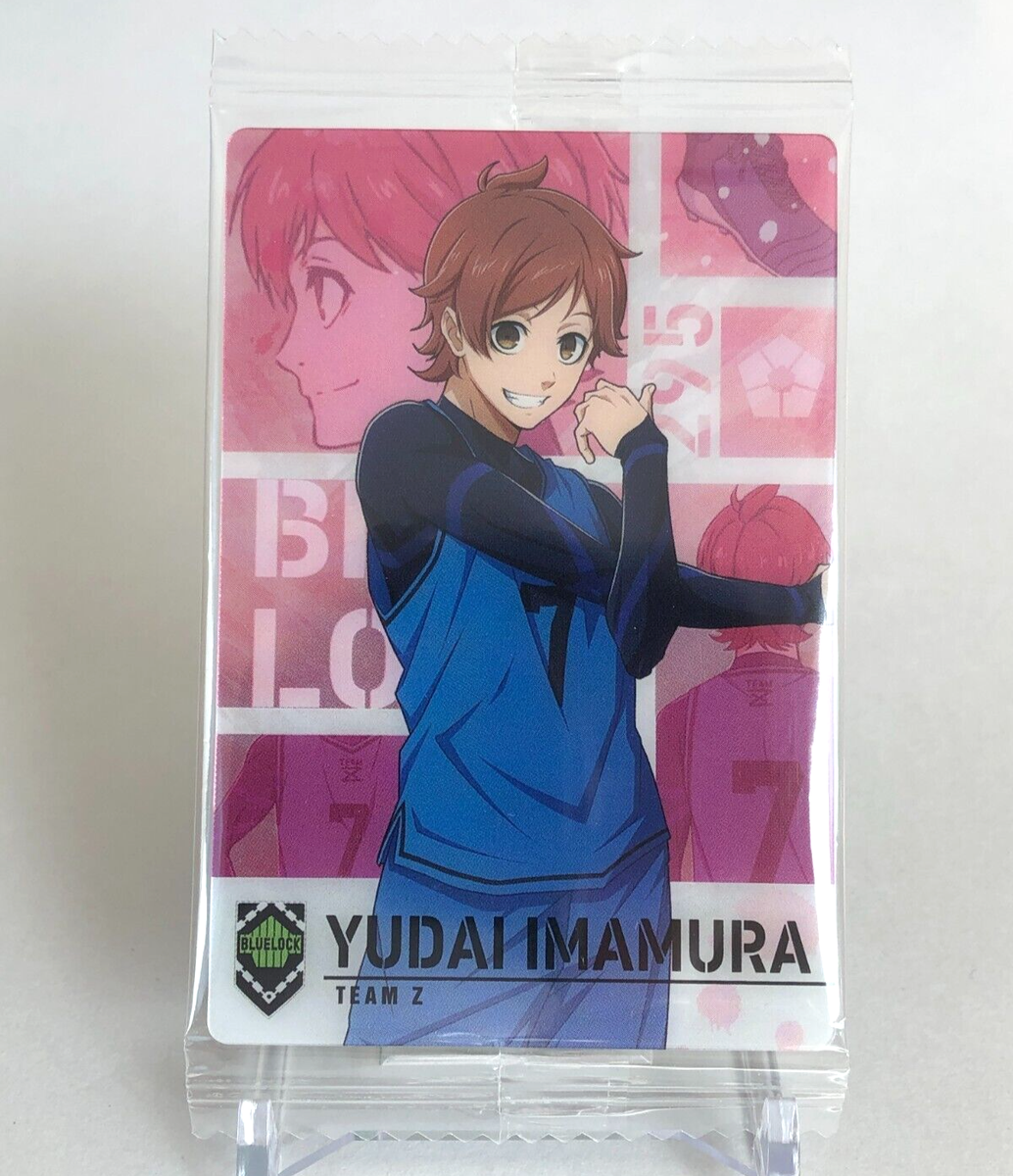 Yudai Imamura Team Z Blue Lock Wafer Card N1-11 BANDAI Kodansha