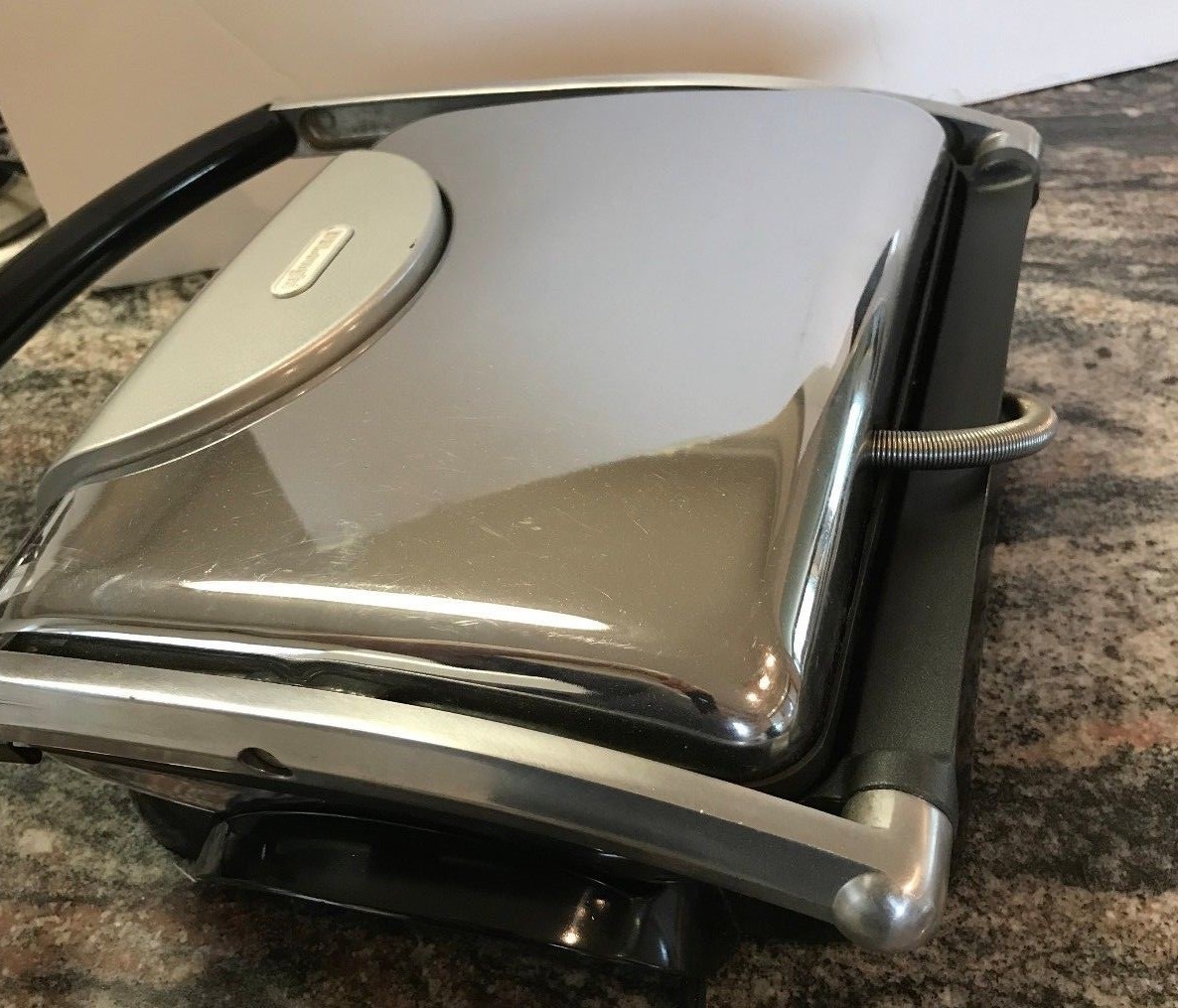 DeLonghi Grill & Panini Press CGH800-U | eBay
