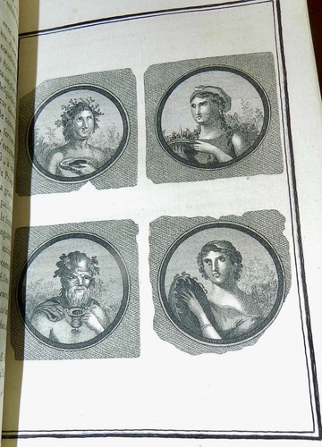 1781 ANTIQUITÉS D'HERCULANUM Herculanum Antiquities 281 Engraved Plates by David - Picture 21 of 23