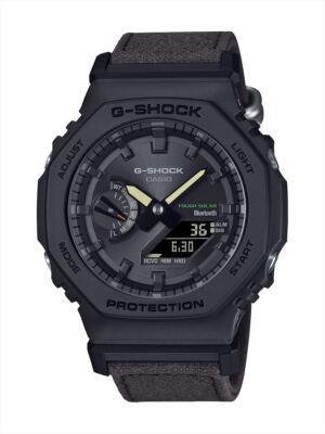 未使用 CASIO G-SHOCK GA-2100AH-6AJF CASIO G-Shock GA-2200MFR-3AJF Black Case Size 4.5cm Men's