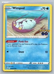 Wimpod 025/078 Pokemon GO