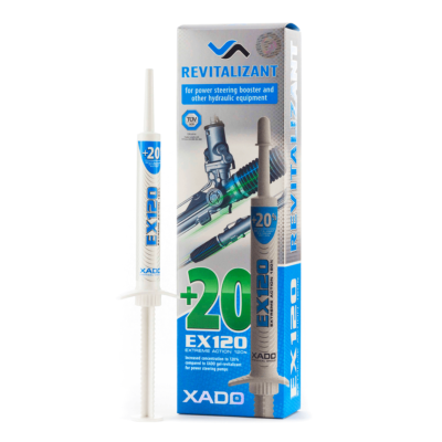 #ad XADO EX120 Power Steering Additive Protect and Repair Hydraulic Equipment $19.90