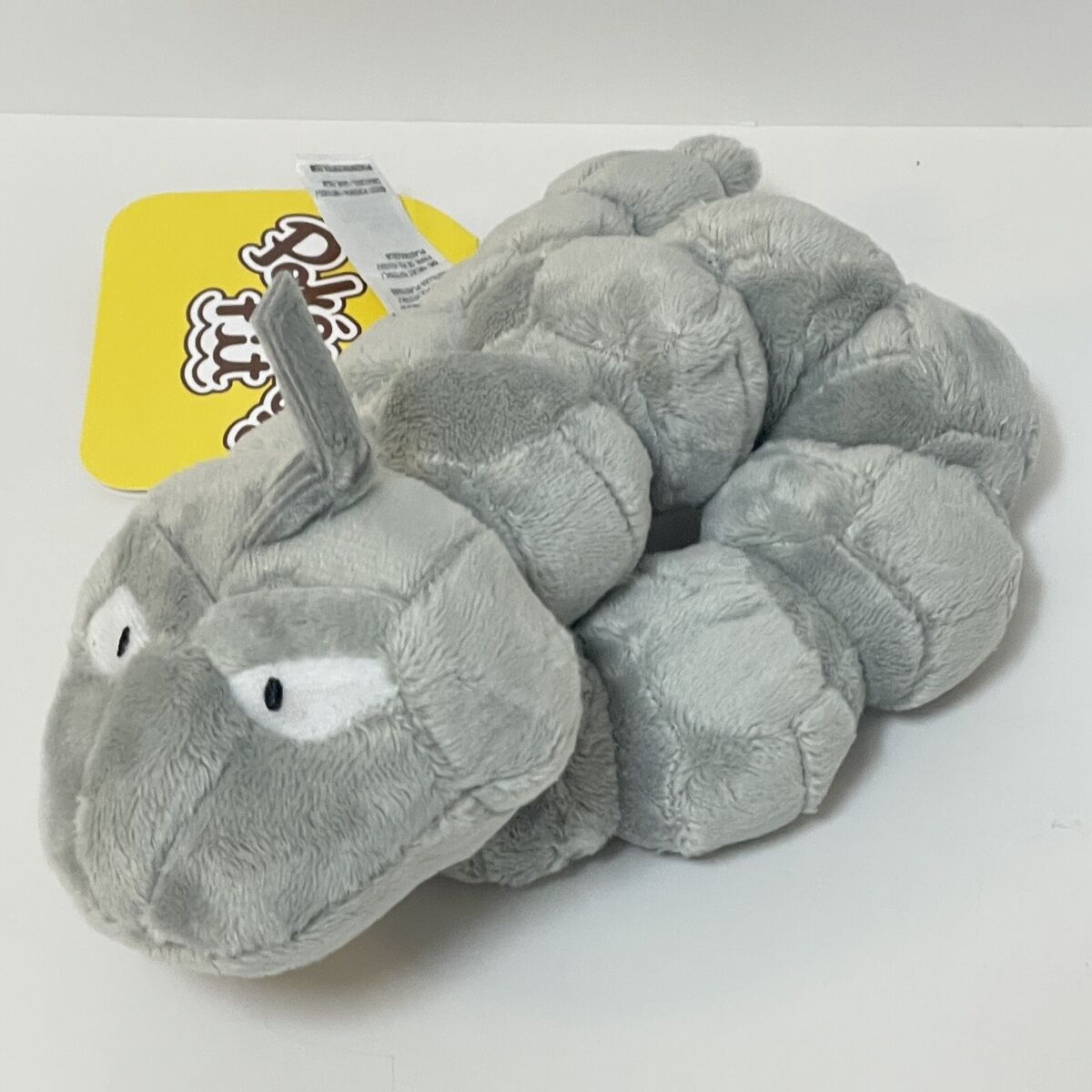 Pokémon Onix Steelix Plush