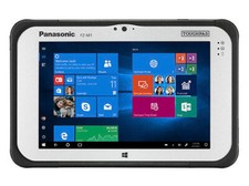Panasonic TOUGHPAD FZ-M1 MK3 i5-7Y57 8GB 128GB 4GCellular Rugged Tablet 7" Touch