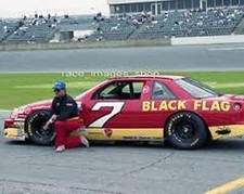  7 Harry Gant Black Flag Lumina 1993 1/32nd Slot Car DECALS