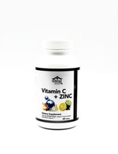 Vitamin C  Zinc