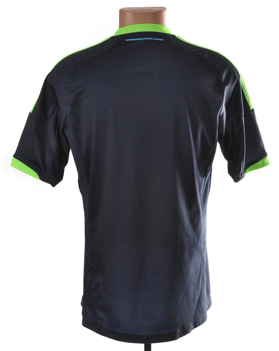 アヤページ AJAX AMSTERDAM 2012/2013 AWAY FOOTBALL SHIRT ADIDAS SIZE M ADULT