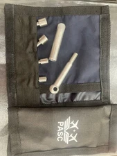 Roller Ratchet Set with Breakaway Handle + 4 Hex Sockets Tight Access Tool