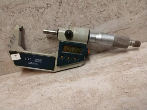 Mitutoyo  293-722-30 Digital 1" to 2" Outside Micrometer .00005
