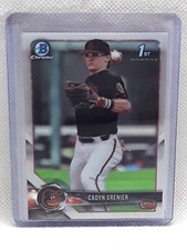 Cadyn Grenier 2018 Bowman Draft Baseball - Chrome #BDC-134 - Baltimore Orioles