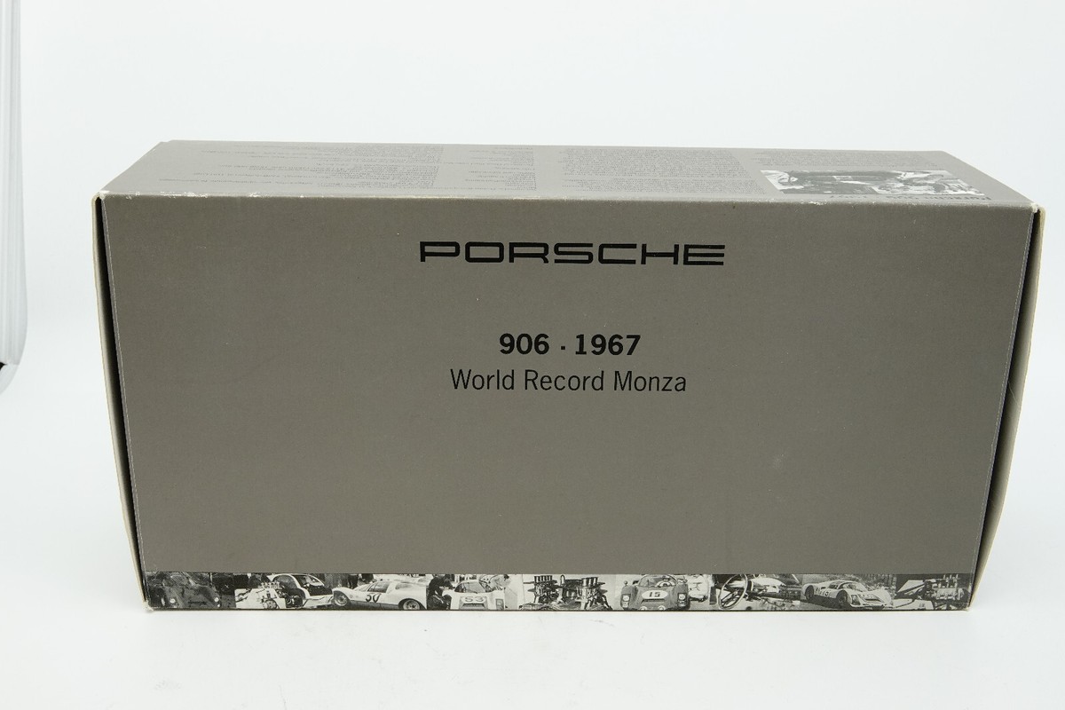 6681 Minichamps Porsche 906 World Record Monza 1967 1:18 mit OVP