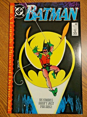 Batman #442 Hot Key VF 1st Tim Drake In Robin Kostüm Teen Titans Detektiv DC