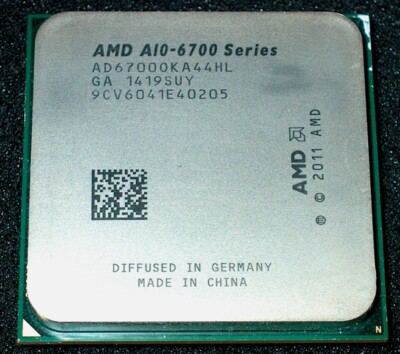 AMD A10-6700 CPU a10 series quad-core 4mb 3.7ghz interface fm2 65w processor