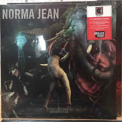 Sealed2LP Record Norma Jean Meridional Double Limited Edition Color Vinyl Marble