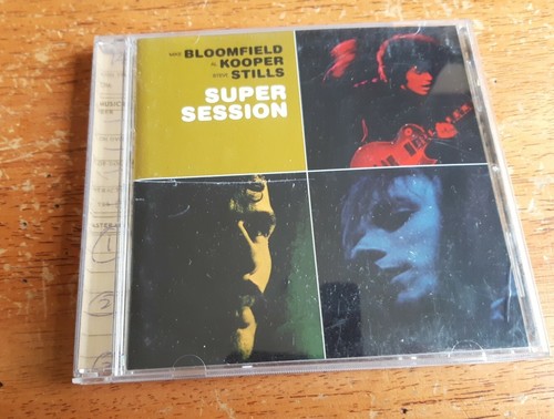 BLOOMFIELD/KOOPER/STILLS-SUPER SESSION 1968 REMASTERED CD 4 BONUS TRACKS,Tested  - Picture 1 of 9