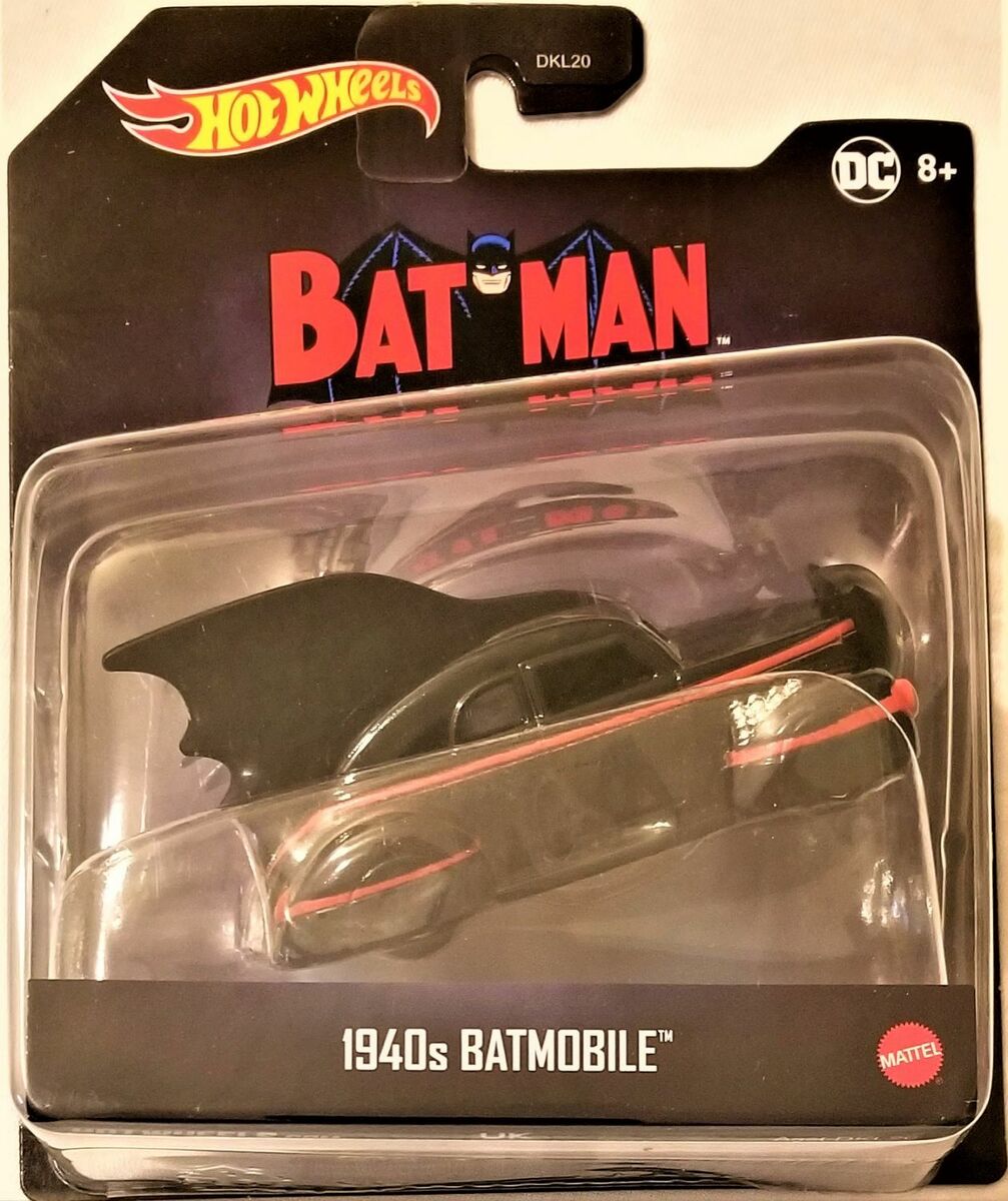 Hot Wheels Batman 1940's Batmobile - Mattel