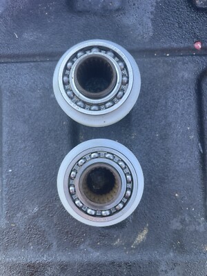 Bouchon De Vidange Différentiel Avant Magnétique Pour Polaris Sportsman/Ranger/RZR - 2 Pièces - Amélioré, Acier Revêtu