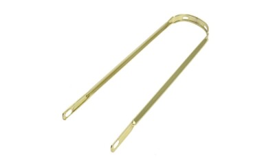 20 FENDER BRACES GOLD. LOWRIDER BIKE PARTS